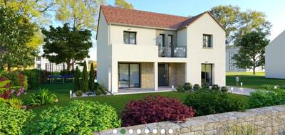 Programme terrain + maison à Dampierre-en-Yvelines en Yvelines (78) de 118 m² à vendre au prix de 600500€ - 1