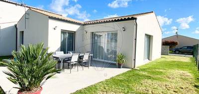 Programme terrain + maison à Étaules en Charente-Maritime (17) de 89 m² à vendre au prix de 299000€ - 1