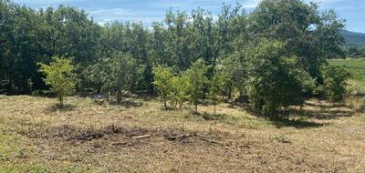 Terrain seul à Saint-Alban-Auriolles en Ardèche (07) de 1594 m² à vendre au prix de 140000€ - 1