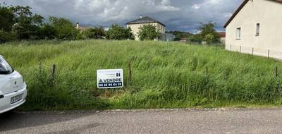 Terrain seul à Maixe en Meurthe-et-Moselle (54) de 808 m² à vendre au prix de 60500€ - 2