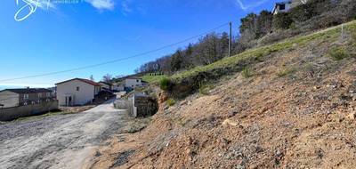 Terrain seul à Pomeys en Rhône (69) de 519 m² à vendre au prix de 77000€ - 3