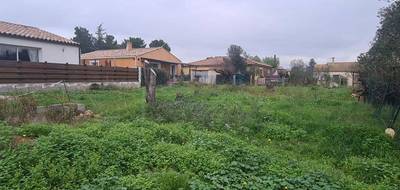 Terrain seul à Paulhan en Hérault (34) de 403 m² à vendre au prix de 111000€ - 3