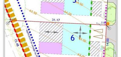 Terrain seul à Plomodiern en Finistère (29) de 418 m² à vendre au prix de 54160€ - 2