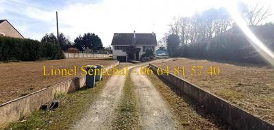 Terrain seul à Changé en Sarthe (72) de 2968 m² à vendre au prix de 342540€ - 2