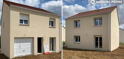 Programme terrain + maison à Villiers-sur-Morin en Seine-et-Marne (77) de 307 m² à vendre au prix de 240000€ - 1