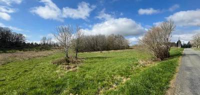 Terrain seul à Paussac-et-Saint-Vivien en Dordogne (24) de 2543 m² à vendre au prix de 29500€ - 2