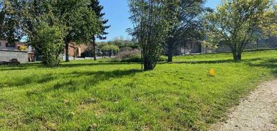 Terrain seul à Genouilleux en Ain (01) de 869 m² à vendre au prix de 128000€ - 4