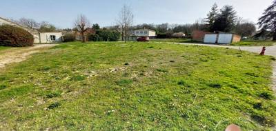 Terrain seul à Angoulême en Charente (16) de 533 m² à vendre au prix de 70400€ - 1