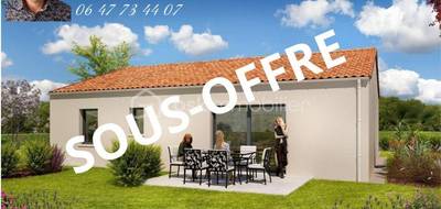 Terrain seul à Saint-Hilaire-le-Vouhis en Vendée (85) de 504 m² à vendre au prix de 22750€ - 1
