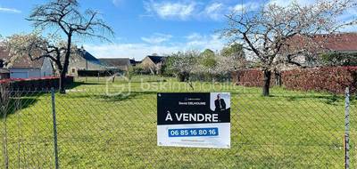 Terrain seul à Le Poinçonnet en Indre (36) de 1064 m² à vendre au prix de 84000€ - 1