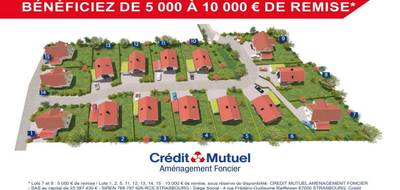Terrain seul à La Vèze en Doubs (25) de 767 m² à vendre au prix de 109000€ - 2