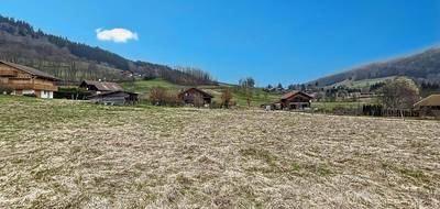 Terrain seul à Habère-Poche en Haute-Savoie (74) de 1094 m² à vendre au prix de 209000€ - 1