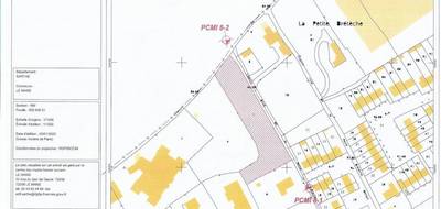 Terrain seul à Le Mans en Sarthe (72) de 3252 m² à vendre au prix de 188880€ - 2