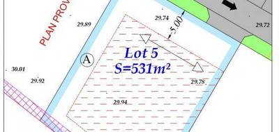 Terrain seul à Hazebrouck en Nord (59) de 531 m² à vendre au prix de 61000€ - 2