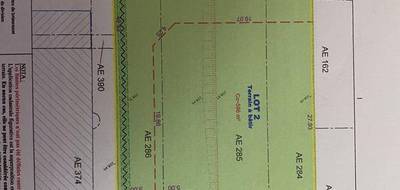 Terrain seul à Saulon-la-Chapelle en Côte-d'Or (21) de 726 m² à vendre au prix de 129000€ - 3