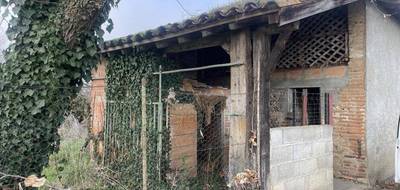 Terrain seul à Lafitte-Vigordane en Haute-Garonne (31) de 1000 m² à vendre au prix de 90000€ - 2