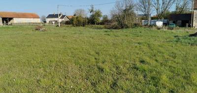 Terrain seul à Saint-Martin-des-Champs en Cher (18) de 1000 m² à vendre au prix de 17000€ - 1