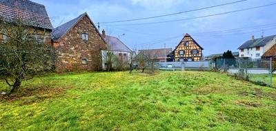 Terrain seul à Lixhausen en Bas-Rhin (67) de 500 m² à vendre au prix de 76000€ - 2