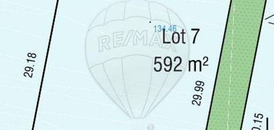 Terrain seul à Angerville en Essonne (91) de 592 m² à vendre au prix de 45950€ - 2