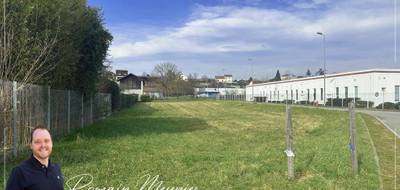 Terrain seul à Saint-Marcellin en Isère (38) de 1619 m² à vendre au prix de 135000€ - 1