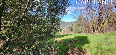 Terrain seul à Saint-Michel-de-Chabrillanoux en Ardèche (07) de 1000 m² à vendre au prix de 60000€ - 1
