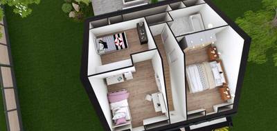 Programme terrain + maison à Juziers en Yvelines (78) de 89 m² à vendre au prix de 305200€ - 4