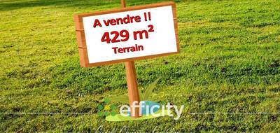 Terrain seul à Saint-Julien-de-Concelles en Loire-Atlantique (44) de 430 m² à vendre au prix de 159000€ - 1