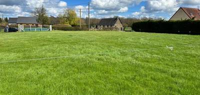 Terrain seul à Mesnil-en-Ouche en Eure (27) de 1092 m² à vendre au prix de 37000€ - 2