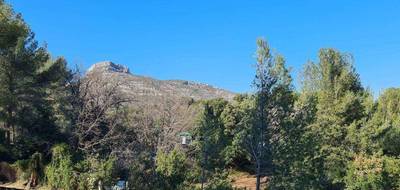 Terrain seul à Aubagne en Bouches-du-Rhône (13) de 870 m² à vendre au prix de 390000€ - 1