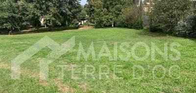 Programme terrain + maison à Cunac en Tarn (81) de 1200 m² à vendre au prix de 251000€ - 2