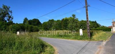Terrain seul à Sauville en Ardennes (08) de 1370 m² à vendre au prix de 33000€ - 2