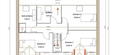 Programme terrain + maison à Villiers-Adam en Val-d'Oise (95) de 575 m² à vendre au prix de 467000€ - 4