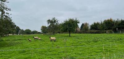 Terrain seul à Bosc-le-Hard en Seine-Maritime (76) de 1000 m² à vendre au prix de 57490€ - 1