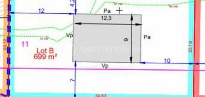 Terrain seul à Corbeil-Essonnes en Essonne (91) de 699 m² à vendre au prix de 165000€ - 2