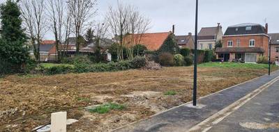 Terrain seul à Laventie en Pas-de-Calais (62) de 628 m² à vendre au prix de 140000€ - 1