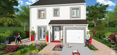 Terrain seul à Bernes-sur-Oise en Val-d'Oise (95) de 292 m² à vendre au prix de 95000€ - 2