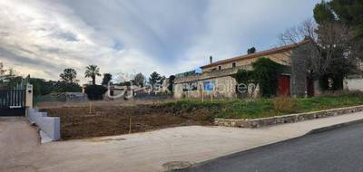 Terrain seul à Saussines en Hérault (34) de 367 m² à vendre au prix de 198000€ - 4
