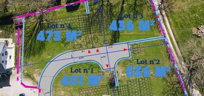 Terrain seul à Planaise en Savoie (73) de 401 m² à vendre au prix de 86000€ - 2