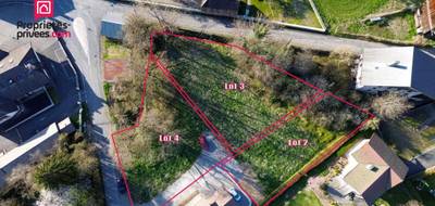 Terrain seul à Viuz-en-Sallaz en Haute-Savoie (74) de 612 m² à vendre au prix de 190000€ - 2