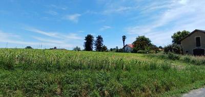 Terrain seul à Mugron en Landes (40) de 1002 m² à vendre au prix de 59900€ - 2