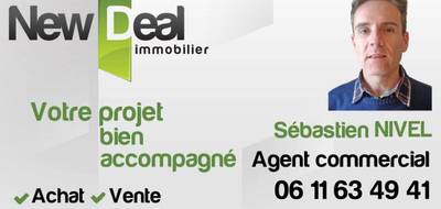 Terrain seul à Hesdin-l'Abbé en Pas-de-Calais (62) de 540 m² à vendre au prix de 84000€ - 3