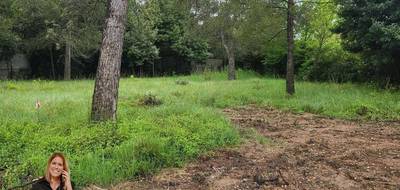 Terrain seul à Saint-Drézéry en Hérault (34) de 500 m² à vendre au prix de 258000€ - 2