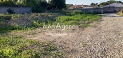 Terrain seul à Le Château-d'Oléron en Charente-Maritime (17) de 425 m² à vendre au prix de 190000€ - 2