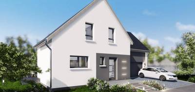 Programme terrain + maison à Soufflenheim en Bas-Rhin (67) de 381 m² à vendre au prix de 309350€ - 2