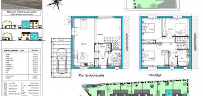 Programme terrain + maison à Eysines en Gironde (33) de 98 m² à vendre au prix de 425000€ - 4