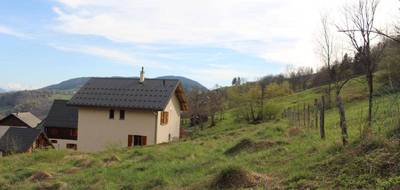 Terrain seul à Les Déserts en Savoie (73) de 802 m² à vendre au prix de 116000€ - 3