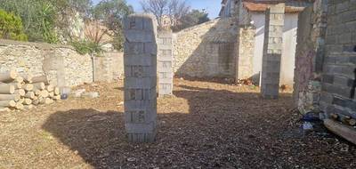 Terrain seul à Draguignan en Var (83) de 315 m² à vendre au prix de 170000€ - 1