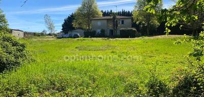 Terrain seul à Saint-Genès-de-Lombaud en Gironde (33) de 1609 m² à vendre au prix de 155000€ - 2