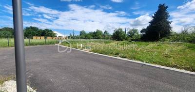 Terrain seul à Montélimar en Drôme (26) de 546 m² à vendre au prix de 115000€ - 4