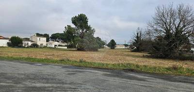 Terrain seul à Saint-Augustin en Charente-Maritime (17) de 534 m² à vendre au prix de 123354€ - 3